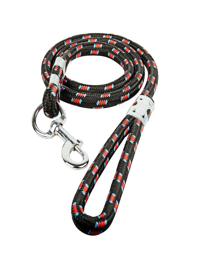 D&C PAWS Roap Leash (48-60) Inches Nylon Rope Leash Medium (15MM) Heavy Rope Leash with Hook (Color May Vary) - Image 5
